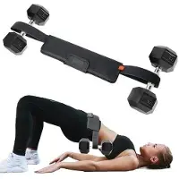 Markenlos Verstellbarer Heupstützriem - Ideal für Gym und Heim