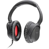 Lindy 20424, Kabelgebunden, Musik, 20 - 20000 Hz, 203 g, Kopfhörer, Schwarz