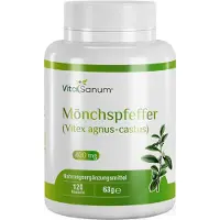 VitaSanum - Mönchspfeffer (Vitex agnus-castus) 400 mg 120 Kapseln