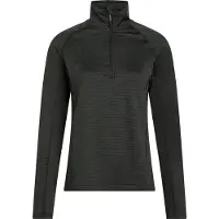 MCKINLEY Damen Langarmshirt Sylvin II W MELANGE/BLACK NIGHT