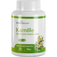 VitaSanum - Kamille (Matricaria chamomilla) 800 mg 100 Kapseln