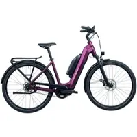 Hercules Tessano HD I-F5 Panasonic GX Ultimate Pro 1040Wh 180kg Freilauf - 61 cm - ultimacy bordeaux-matt