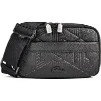 Lacoste Megagrain Camera Bag - Umhängetasche 19 cm (noir)