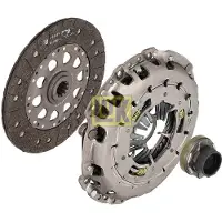 LuK RepSet 624 3346 00 Kupplungssatz für BMW 3 Limousine (E46) 5 Limousine (E39) 3 Touring (E46) 3 Coupe (E46) 3 Cabrio (E46) X5 (E53)