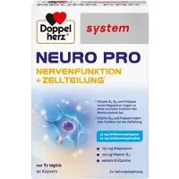 Queisser Pharma GmbH & Co. KG Doppelherz Neuro Pro system Kapseln 90 St