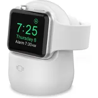 AhaStyle iWatch-Ladegerät-Ständer, Silikon-Dock-Halterung für Apple Watch Serie