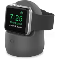 AhaStyle Halterung für Apple Watch Station Silikon Ladegerät iWatch Dock Holder