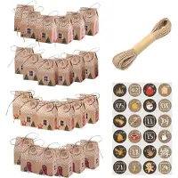 Dripio Adventskalender 24er Set – DIY Weihnachtsboxen mit Zubehör