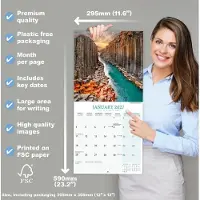 Avonside Publishing Ltd. Island Kalender 2027