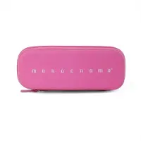 Pigna , Monochromes ovales Gehäuse, halbhart, Rosa, Einzeln verpackt