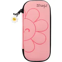 Mr. Wonderful Federmäppchen Wonder Margarita mit Prägung – Rosa – 3D-Design aus
