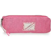 Pepe Jeans Luna Pink Etui 22x7x3 cm Polyester