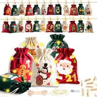 Dripio Adventskalender zum Befüllen, rot, 0,39 kg