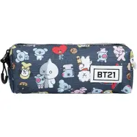 KARACTERMANIA BT21 -Quadrat HS Federmäppchen, Multicolor