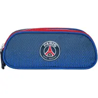 PSG Paris Saint-Germain Doppel-Federmäppchen 26APSG207DPO Dunkelblau