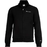Champion Sweatshirt "Sweatjacke Heavy Soft Compact Fall Poly Fleece 310 Full Zip Sweatshirt 1er Pack", Herren, Gr. XXL, schwarz, Sweatshirts Sweatshirt