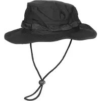 MFH Kapelusz Boonie Hat US Rip-Stop czarny r. S