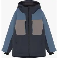Color Kids - Junior Ski Jacket Colorblock 74255 - Skijacke Gr 122 blau