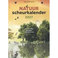 Kalenderwinkel.nl Natur-Abreißkalender 2027