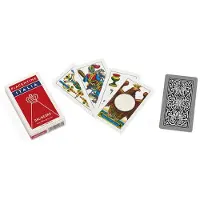 Dal Negro spielkarten Piacentine91 mm Karton braun 40-teilig