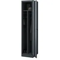 Jan Nowak Kleiderspind Metall Garderobenschrank abschließbar 180x40x50 cm