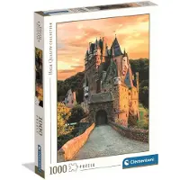 Clementoni Puzzle 1000 Teile Eltz Castle Golden Hour HQC