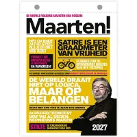 Kalenderwinkel.nl Maarten! Abreißkalender 2027