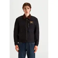 Alpinestars Mustang wasserdichte Motorrad Textiljacke, braun/anthrazit, 2XL