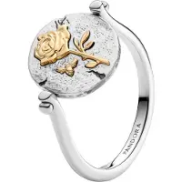Pandora 164811C00 Medaillon-Ring für Frauen Rose Zweifarbig