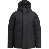 Jack & Jones JACK&JONES JUNIOR Jungen Jjworld Puffer Jacket Mni Pufferjacke, Black, 98