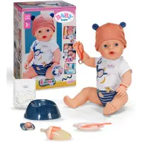 Baby Born Emma 43cm im Dschungel-Style mit 10 lebensechten Spielfunktionen und Accessoires