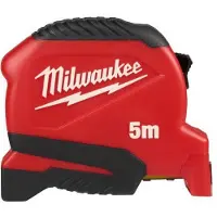 Milwaukee Zubehör 4932498778 Bandmass Compact GEN II 5 m x 25 mm