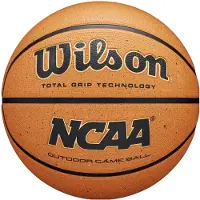 Wilson NCAA Outdoor Game Ball Orange || Größe 7
