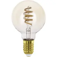 Eglo E27 LED-Z MATTER G80 spiral 7W CCT 806lm amber