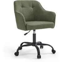 Songmics Homeoffice Stuhl grün B34OBG019C01