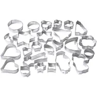 Zenker Ausstechformen Zenker Patisserie (25er Set)