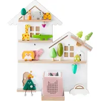 Songmics Regal für Toniebox & Figuren (35 Stück)