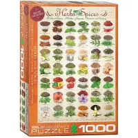 Eurographics Herbs and Spices 1000pcs, 1000 Stück(e), Speisen und Getränke