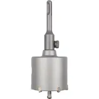 Wolfcraft 1 Bohrkrone HM, SDS-Plus Schaft ø68mm