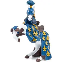 Papo Prinz Philips Pferd, Blau, Sammelfigur, Film & TV-Serien, 200 g
