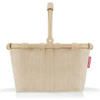 Reisenthel - Carrybag XS Frame Cord Sand - Einkaufskorb , 5 l