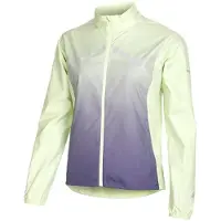 Asics LITE-SHOW Jacke grün/altlila