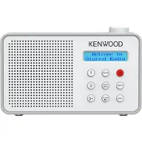 Kenwood CR-M25DAB-W, Tragbar, Digital, DAB+, FM, 87,5 - 108 MHz, 174928 - 239200 MHz, 3,2 W