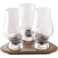 Stölzle Whiskyglas "Glencairn Glass", (Set, 3 tlg.), Höhe 11,5 cm, Inhalt 190 ml, 3-teilig