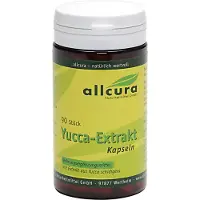 Allcura Yucca Extrakt Kapseln 90 St