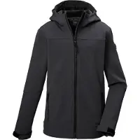 Killtec KOS 484 BYS SFTSHLL JCKT schwarz