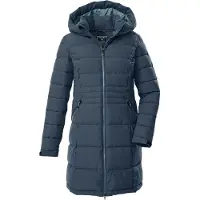 Killtec Steppmantel "KOW 11 WMN QLTD PRK" Wasserabweisender Parka mit verstellbarer Kapuze und Kinnschutz