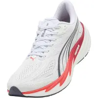 Puma Velocity NITRO 5 Laufschuhe Weiß Rot AW26, Größe 40 - EUR