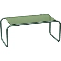 Leitmotiv - Couchtisch Ventana - Dschungelgrün - 80x40x36cm