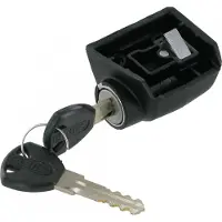 ABUS für HAIBIKE eQ Xduro Trekking S, Akku Schloss / Rahmen ( bis Modelle 2013 )